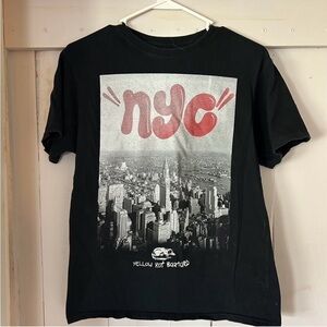 Black NYC Graphic Tee